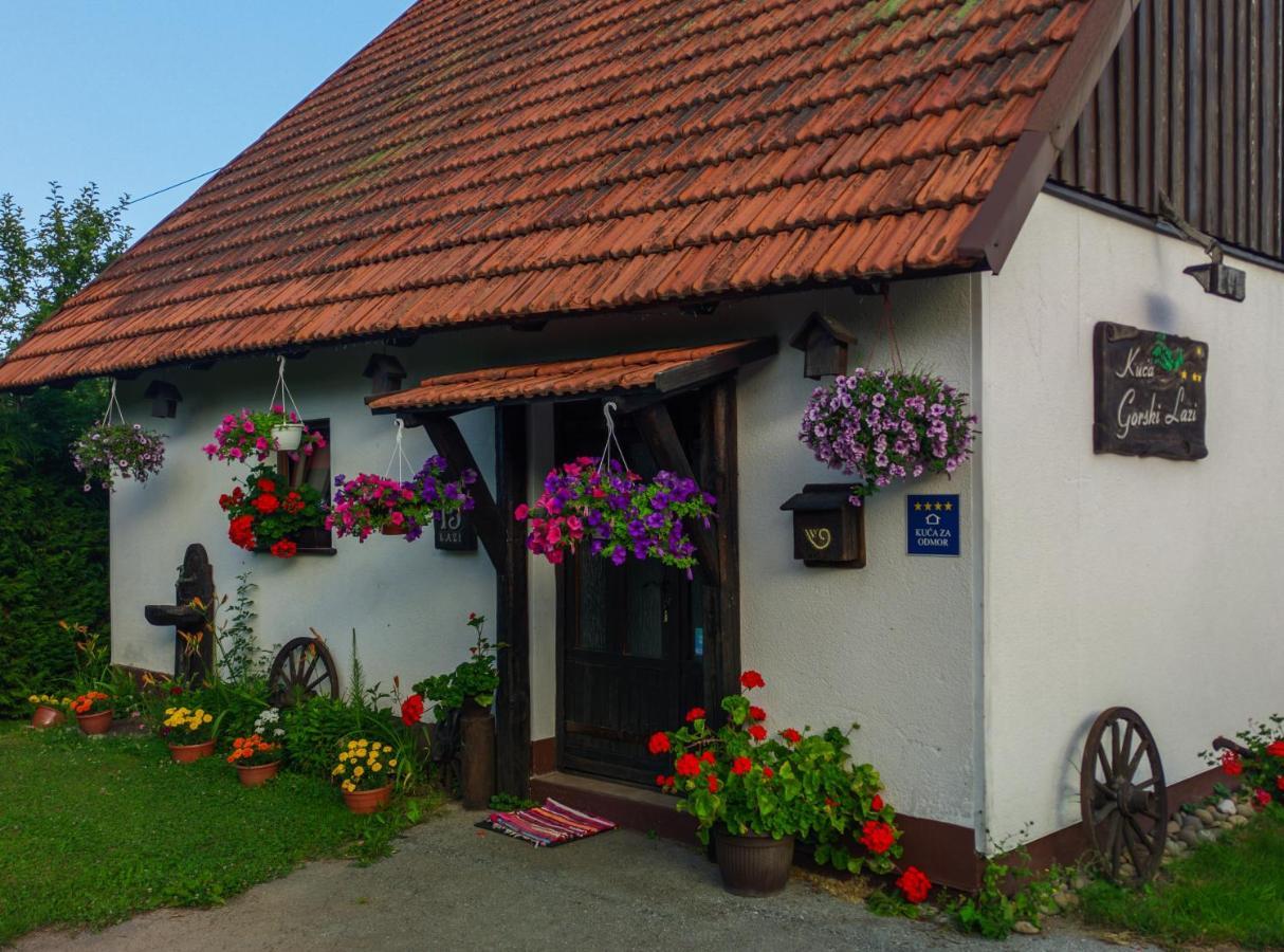 Holiday Home Gorski Lazi Trsce 외부 사진