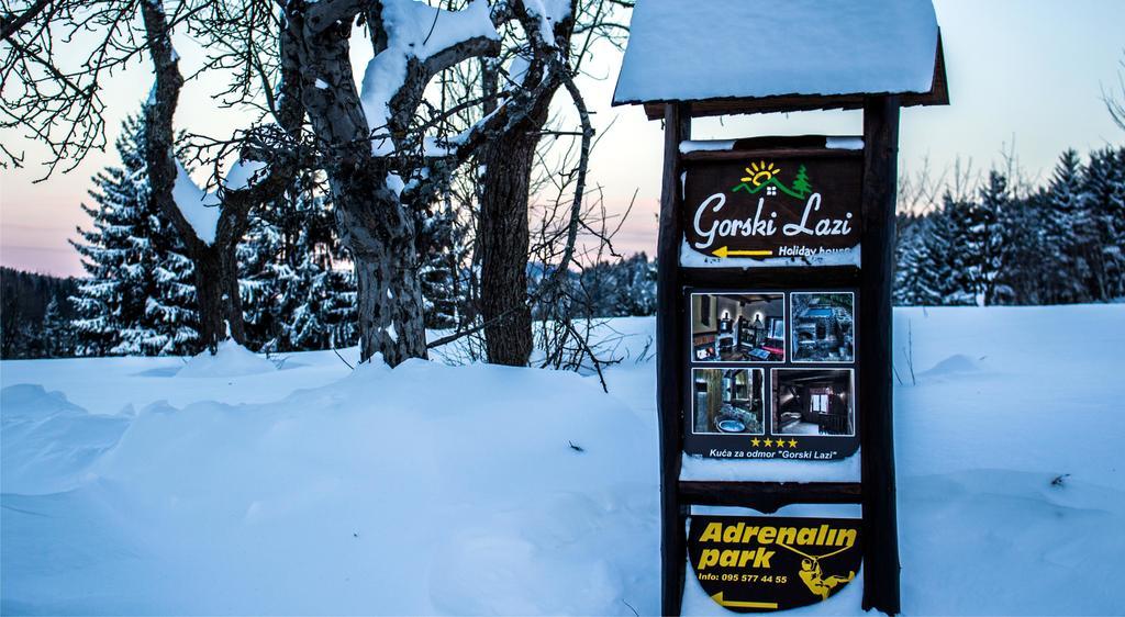 Holiday Home Gorski Lazi Trsce 객실 사진