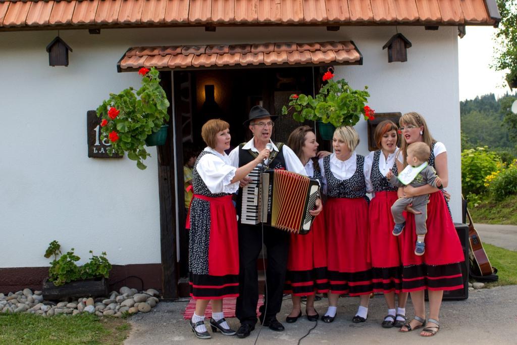 Holiday Home Gorski Lazi Trsce 객실 사진